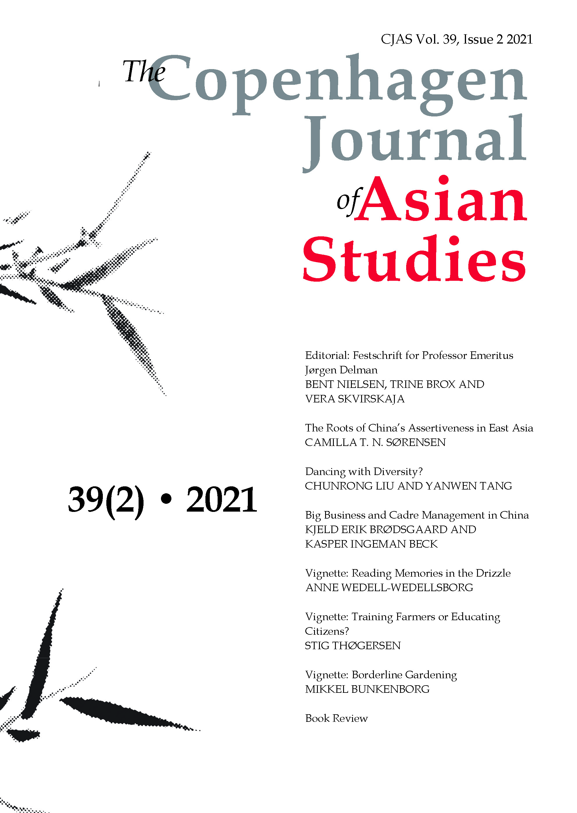 					View Vol. 39 No. 2 (2021): Festschrift for Emeritus Professor Jørgen Delman
				
