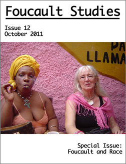 					View Number 12, October 2011: Foucault and Race
				