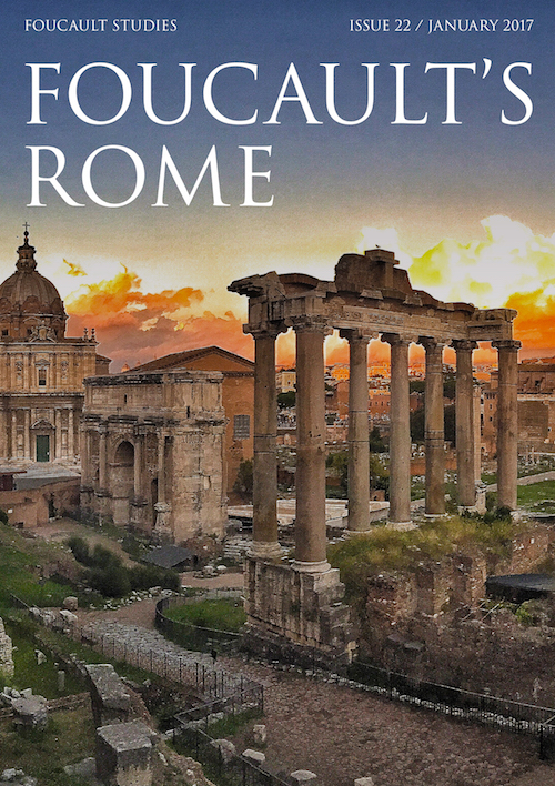 					Afficher Number 22: January 2017: Foucault and Roman Antiquity: Foucault's Rome
				